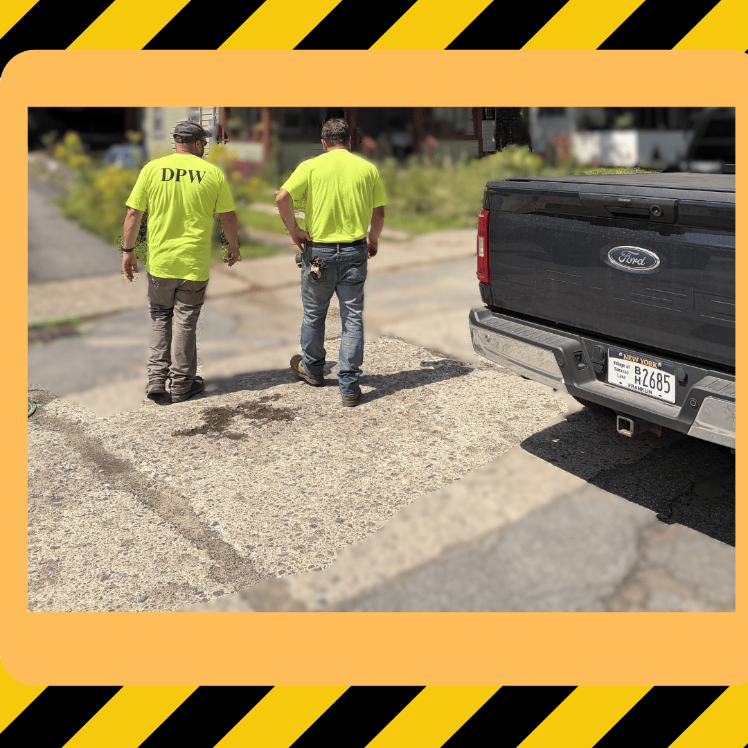 Village of Saranac Lake Milling and Paving: Ampersand Ave. + Additional Streets